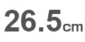 26.5cm