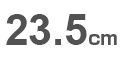 23.5cm