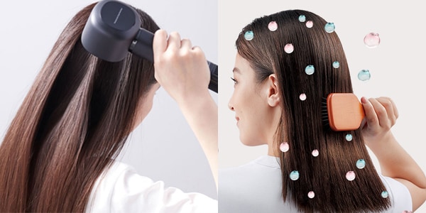 ドライヤーの選び方 ヘアケアイメージ