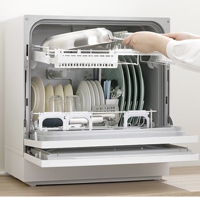 パナソニック 液体洗剤自動投入・おまかせコース/ストリーム除菌洗浄/ナノイーX搭載 分岐水栓式 [NP-TZ500] たっぷり入る大容量